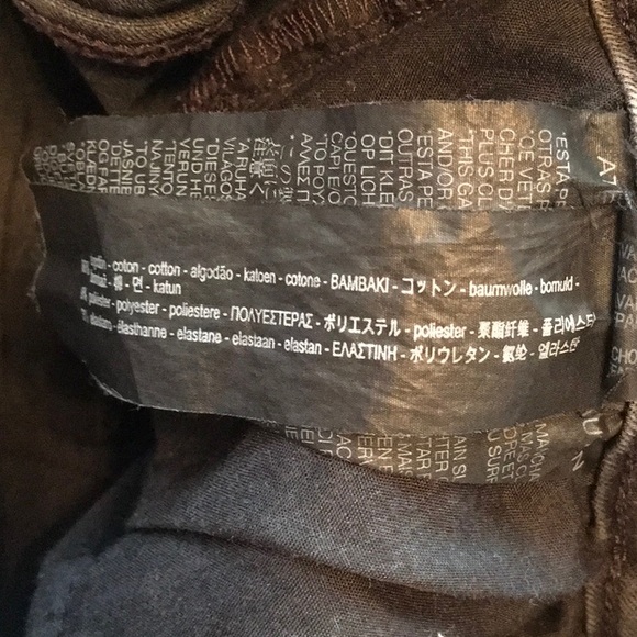 EUC Zara Button fly Skinny Jeans - Picture 6 of 7